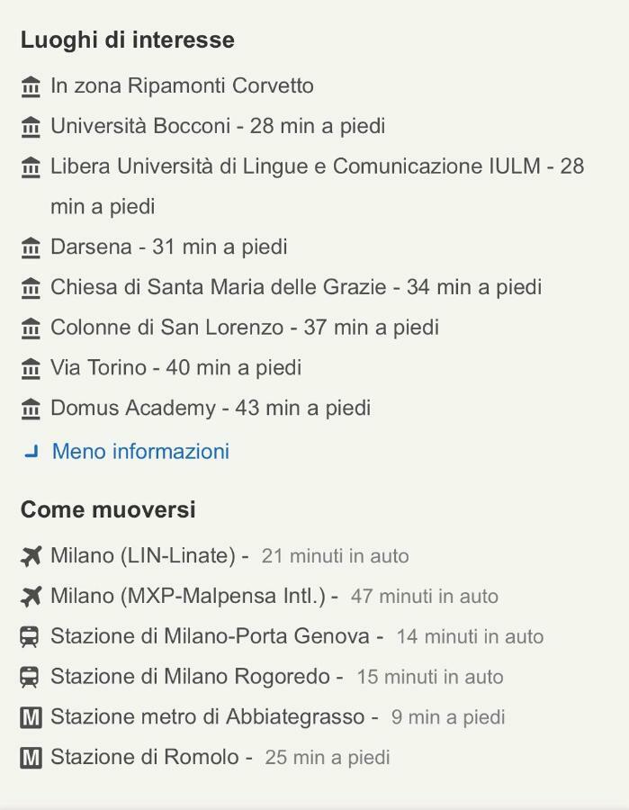 Rodica Comfort Home Milano Navigli Екстериор снимка